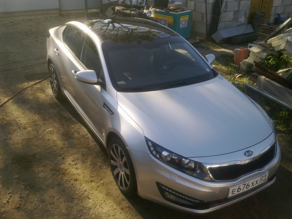 Kia Optima gt панорамная крыша