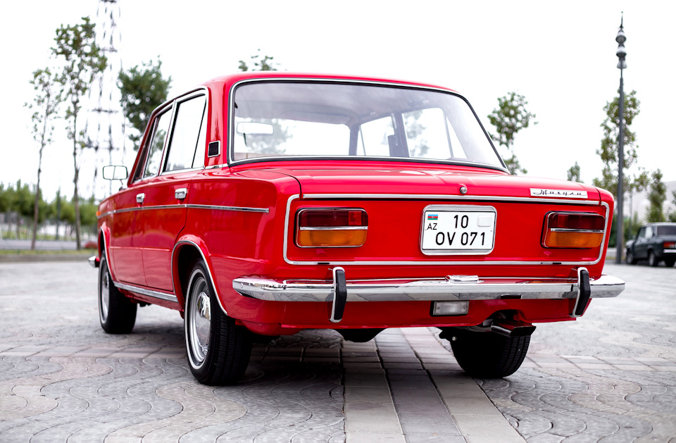Индикаторы парковки (усики) - Lada 21031, 1,5 л, 1975 года тюнинг DRIVE2
