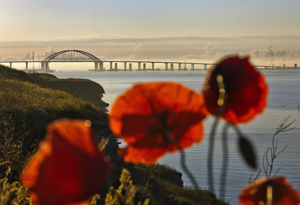 Крымский мост рассвет