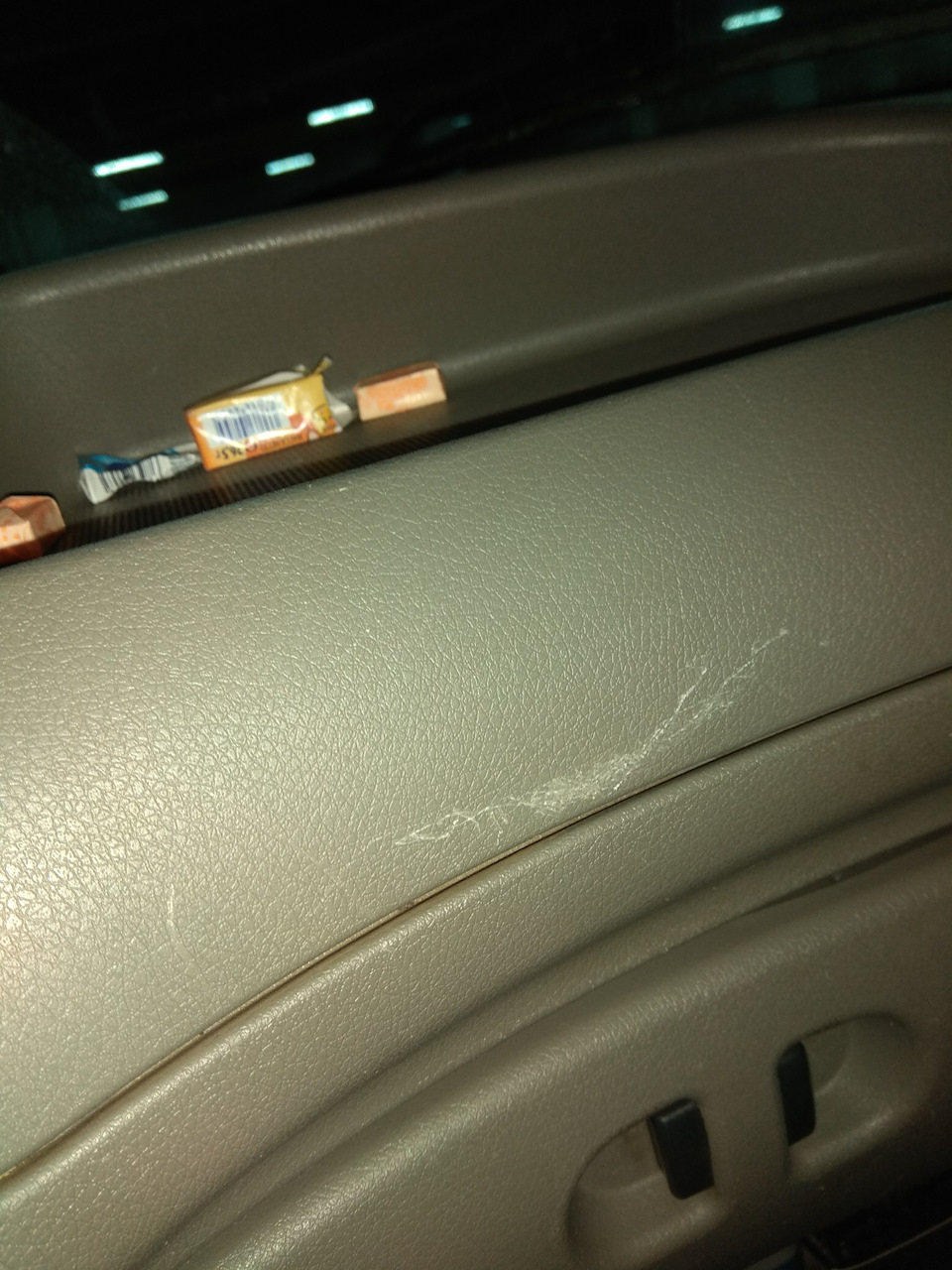 Чем удалить царапины на панели? — Lada Калина хэтчбек, 1,6 л, 2007 года ...