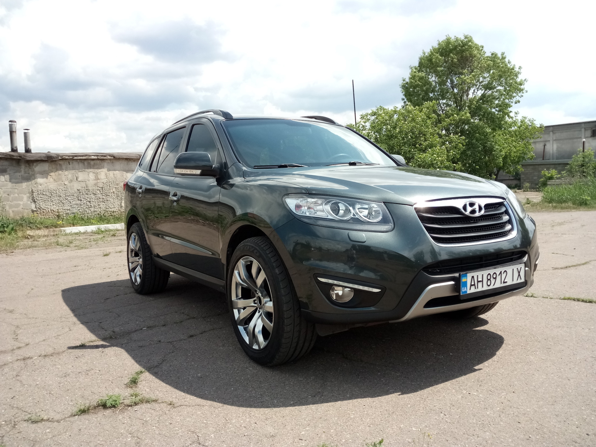 Hyundai santa fe 20