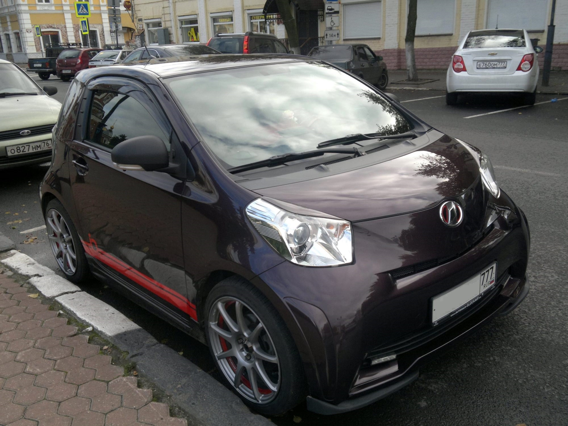 Toyota IQ 2018