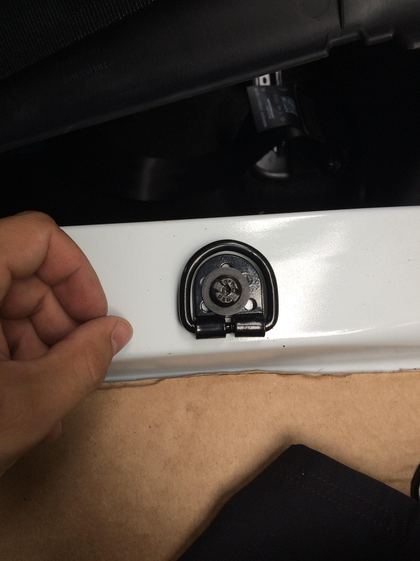 Перегородка грузового отсека Лада Ларгус Фургон — DRIVE2