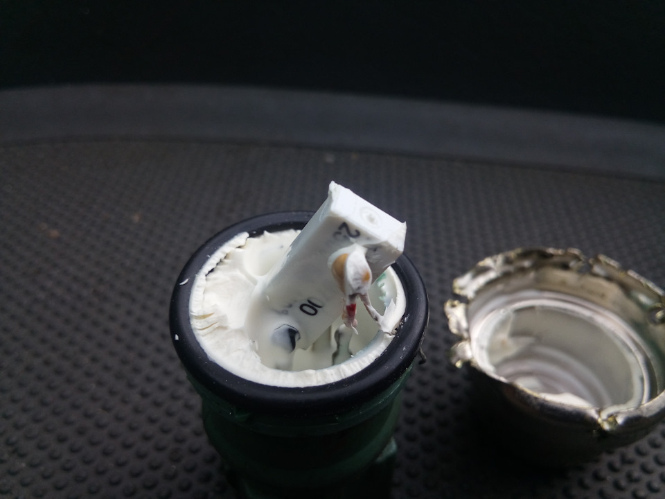 Еще одна неисправность температурного датчика — Renault Laguna I, 1,8 л ...