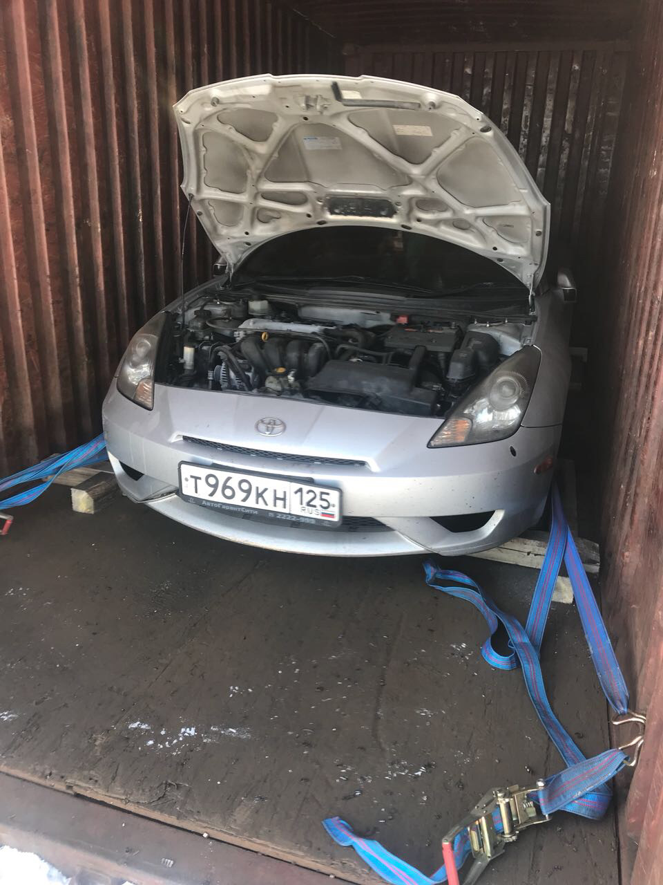 Приехала домой, Самара встречай — Toyota Celica (230), 1,8 л, 2004 года |  встреча | DRIVE2