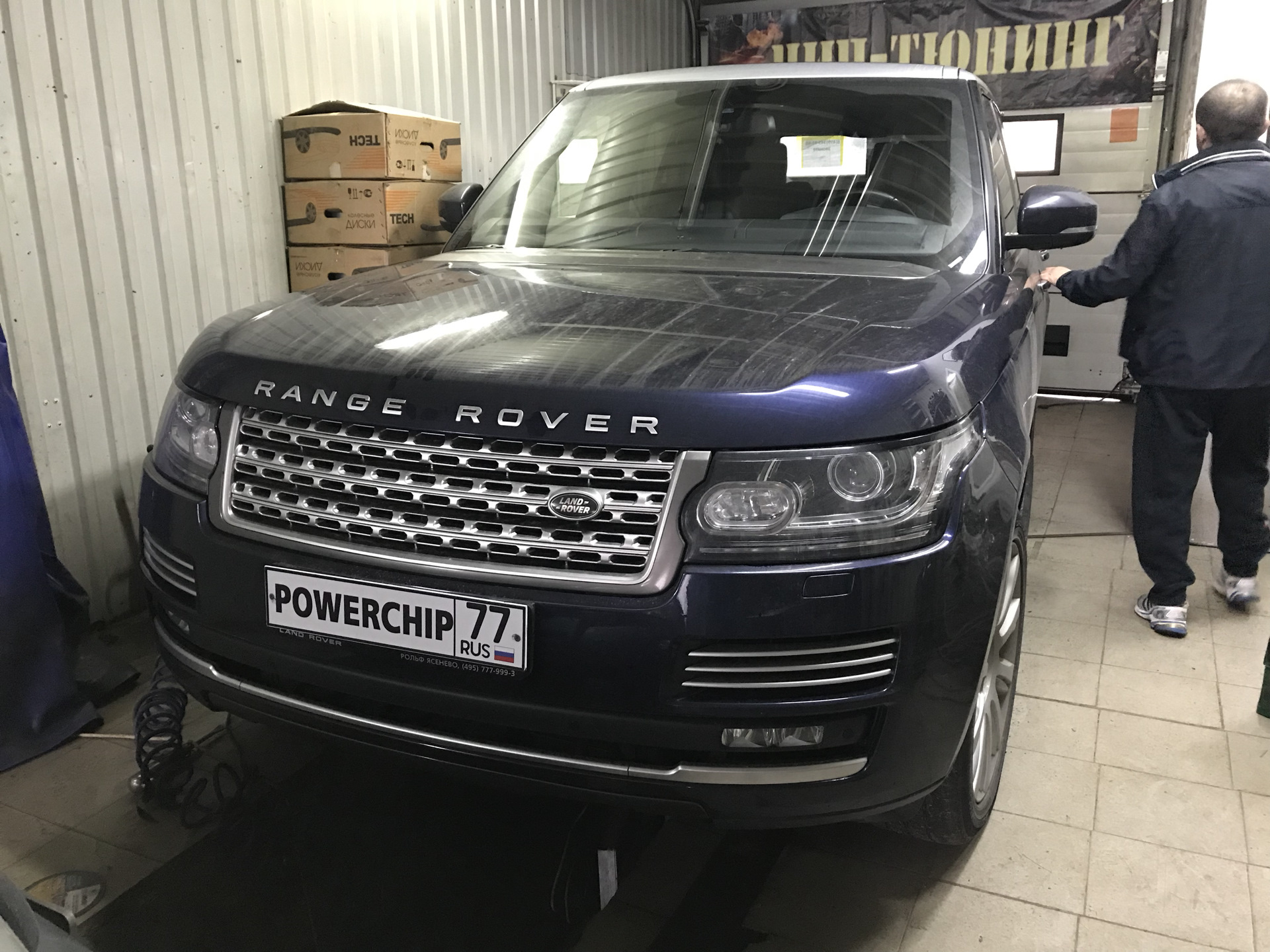 Чип тюнинг Land Rover Range Rover Vogue — PowerChip на DRIVE2