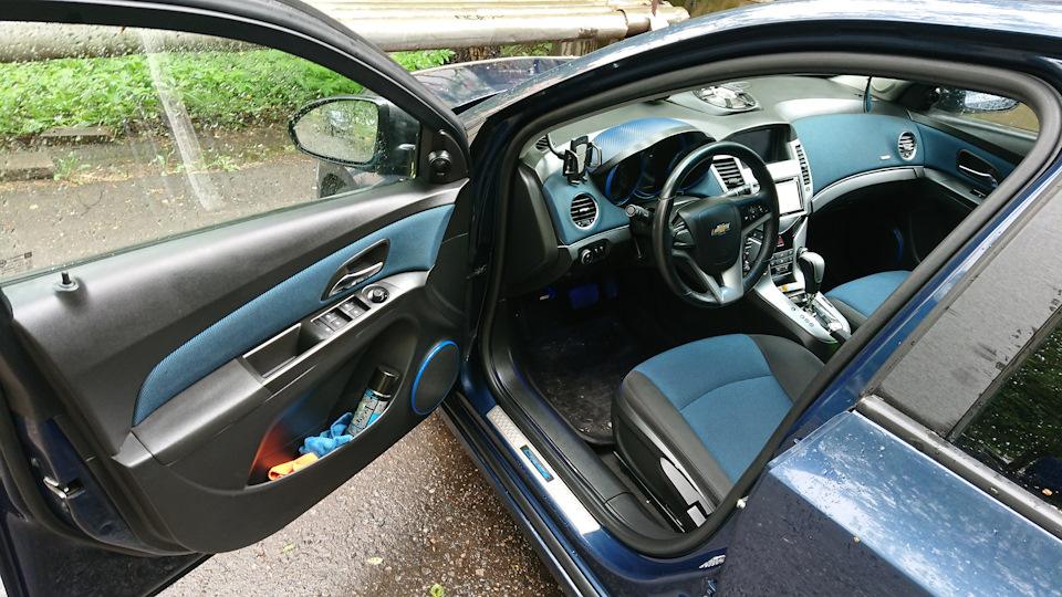 Фото в бортжурнале Chevrolet Cruze (1G)
