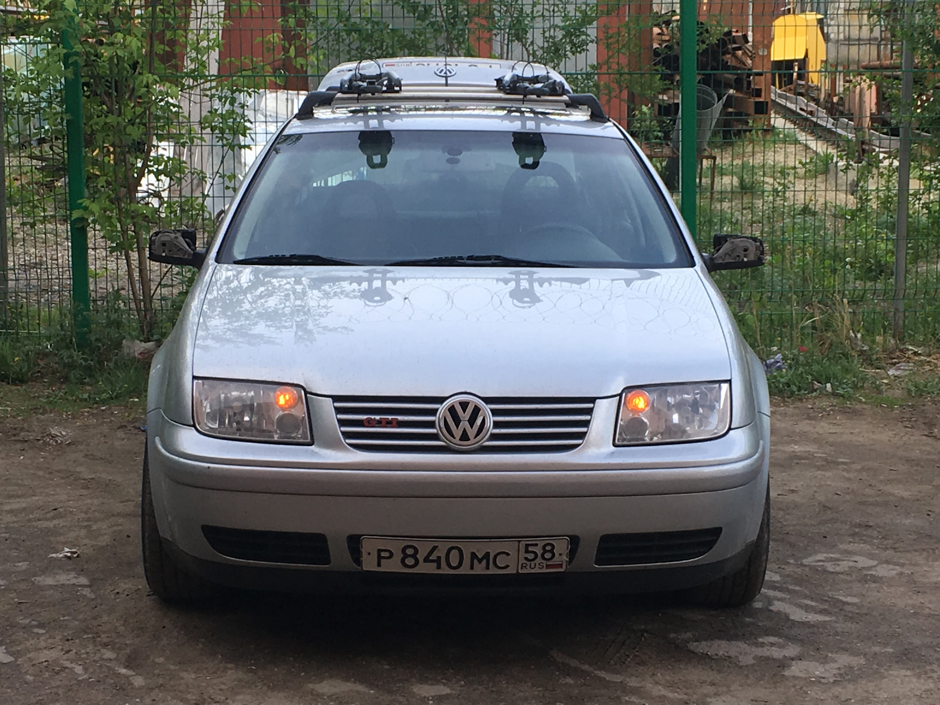 Американские габариты — Volkswagen Bora, 1,8 л, 2004 года | стайлинг |  DRIVE2