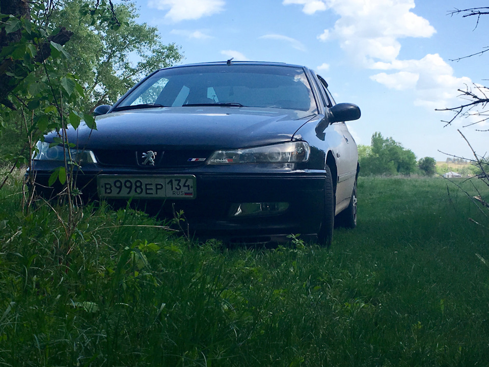 Сайлентблоки переднего рычага — Peugeot 406, 1,8 л, 2001 года | своими ...