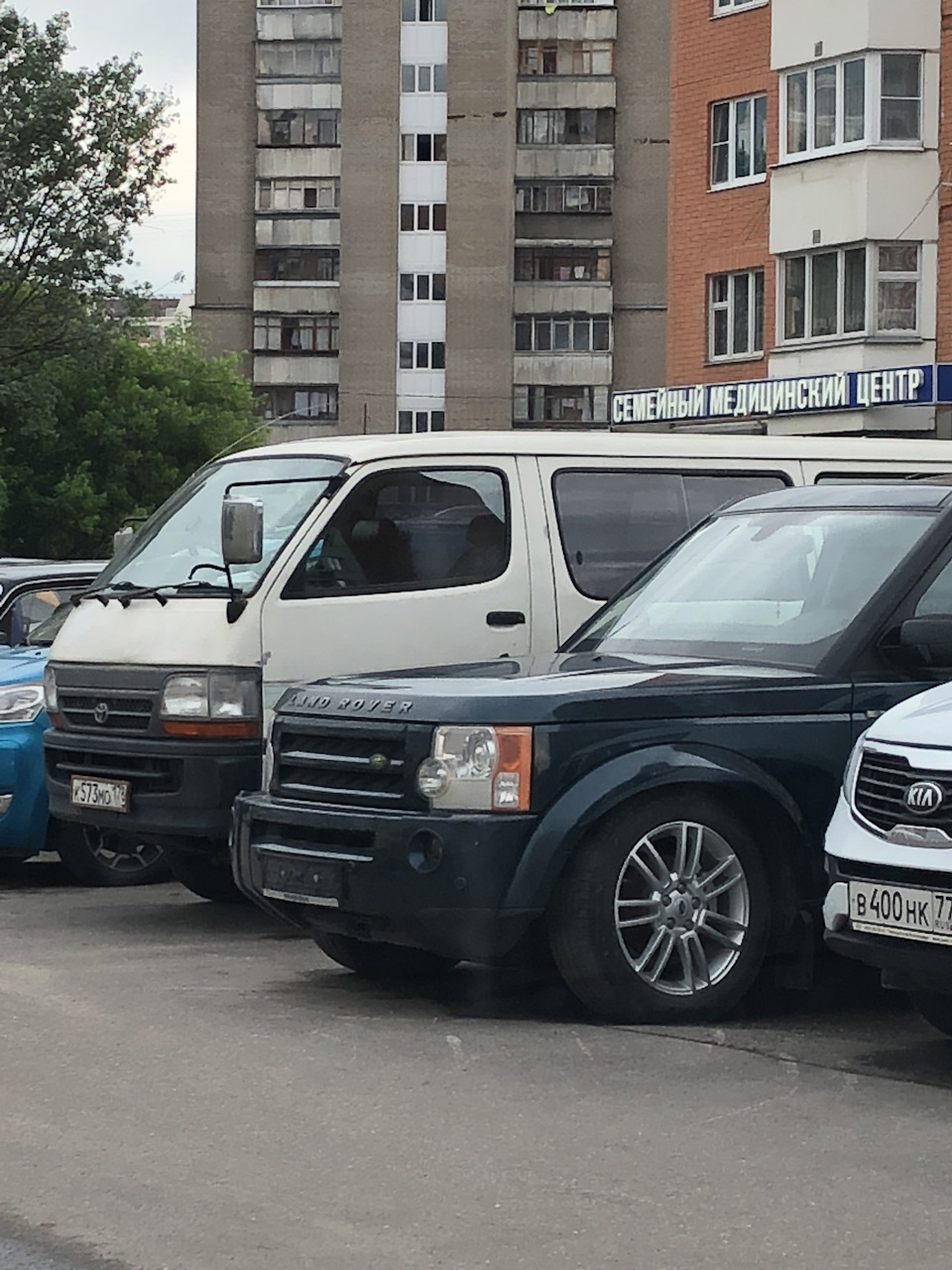 Land Rover Discovery в Люберцах — Сообщество «Брошенные Машины» на DRIVE2