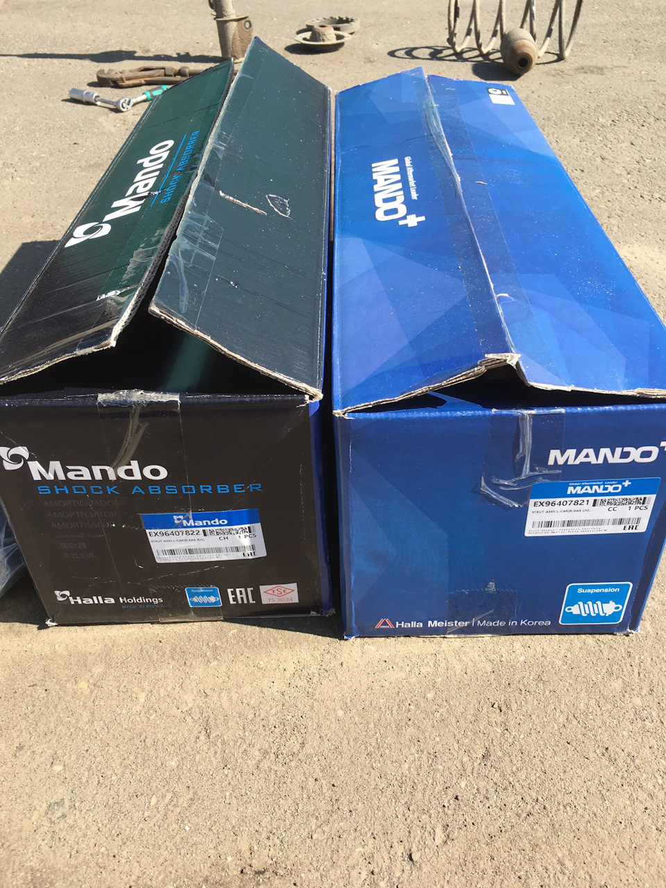 EX96407822 Амортизатор подвески задний правый для Chevrolet Lacetti ...