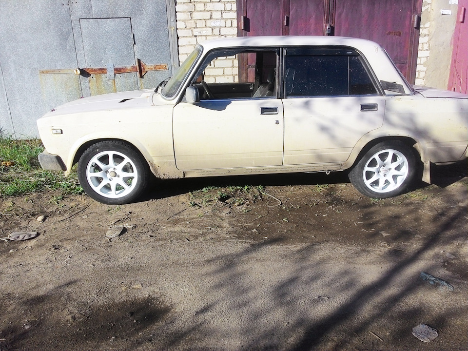 ВСМПО Паллада — Lada 21053, 1,5 л, 1995 года | колёсные диски | DRIVE2