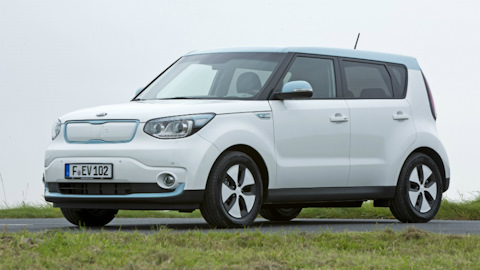 Продажа электромобилей Kia Soul