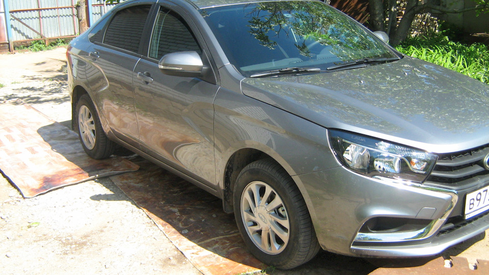 Альтернативные замены заводского аккумулятора — Lada Vesta, 1,6 л, 2016 ...