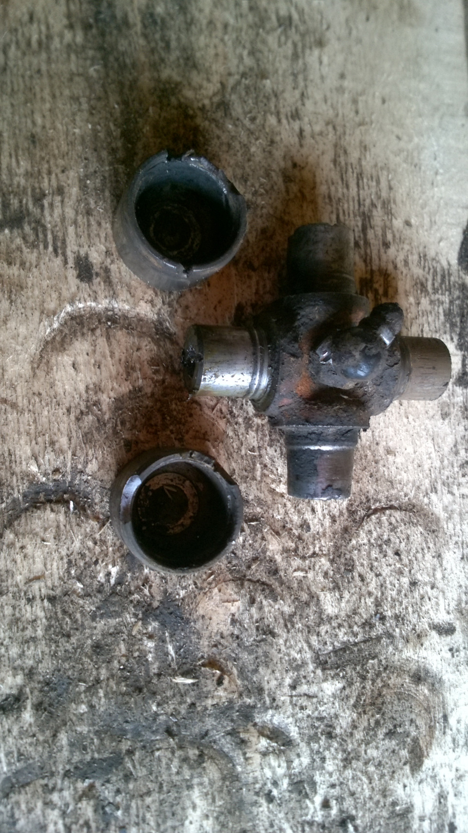 замена крестовин карданного вала уаз на 25 — УАЗ 31512, 2,4 л, 1992 ...