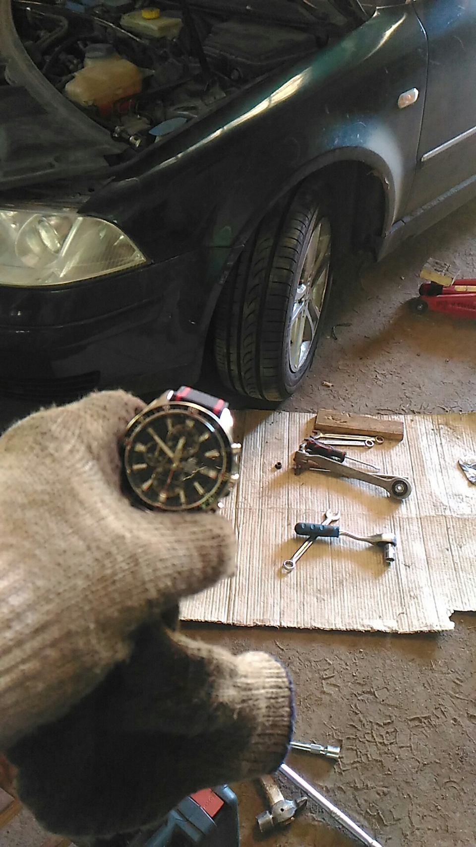 Фото в бортжурнале Volkswagen Passat B5