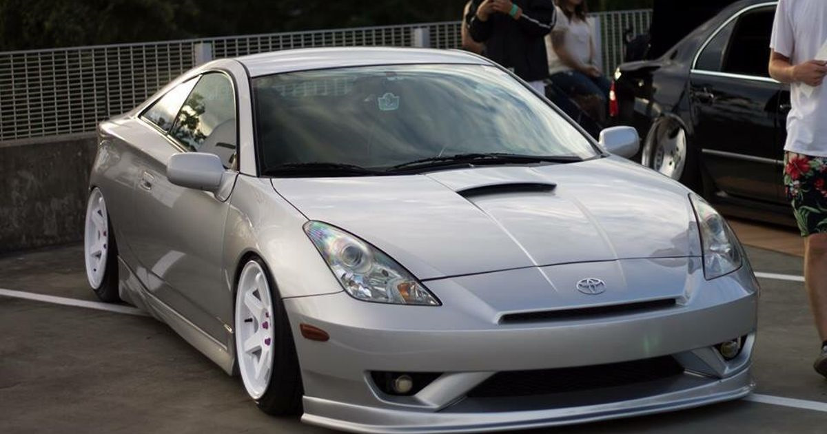 Toyota Celica t23 stance