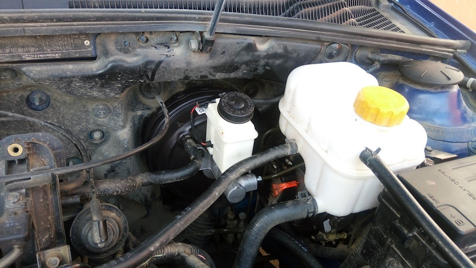 красота, хоть и грязно )) — Chevrolet Lacetti 5D