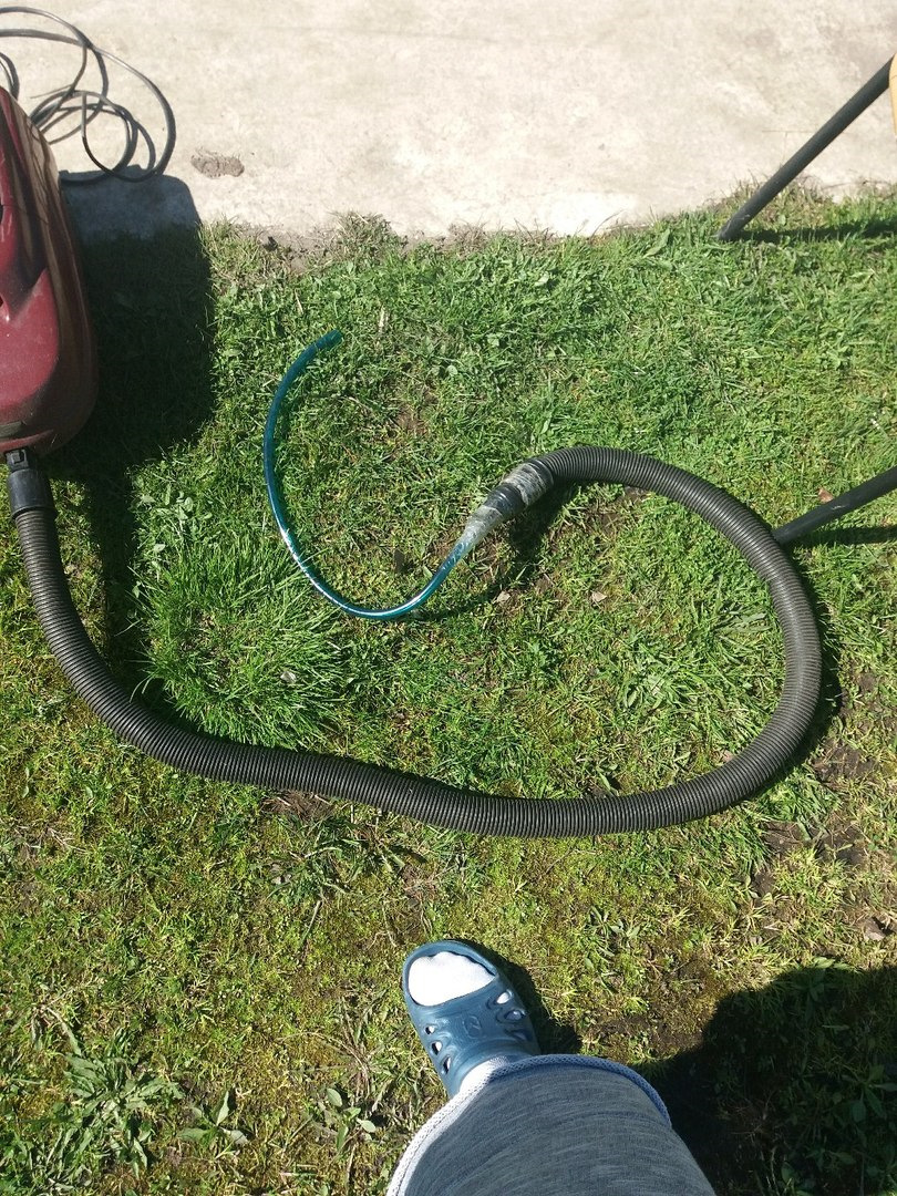 мутим вот такую конструкцию. Что бы высосать всякое г… — Nissan Teana (J32)