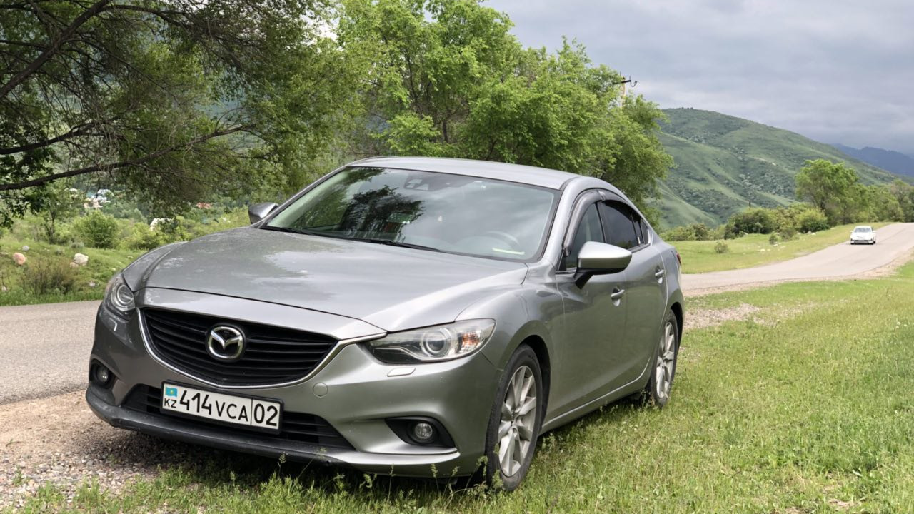 Купить б/у Mazda 6 I (GG) Рестайлинг 1.8 MT (120 л.с.) бензин механика в Санкт-П