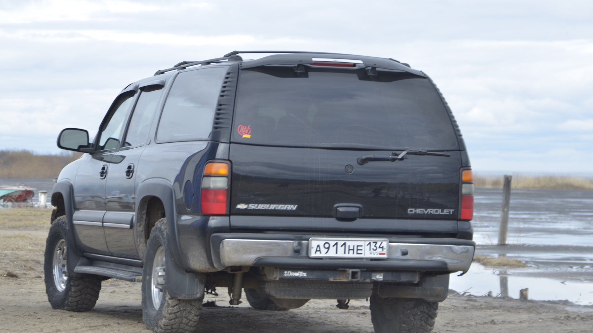 Продажа Chevrolet Suburban (10G) 2003 (бензин, АКПП) — с историей  обслуживания — DRIVE2.RU