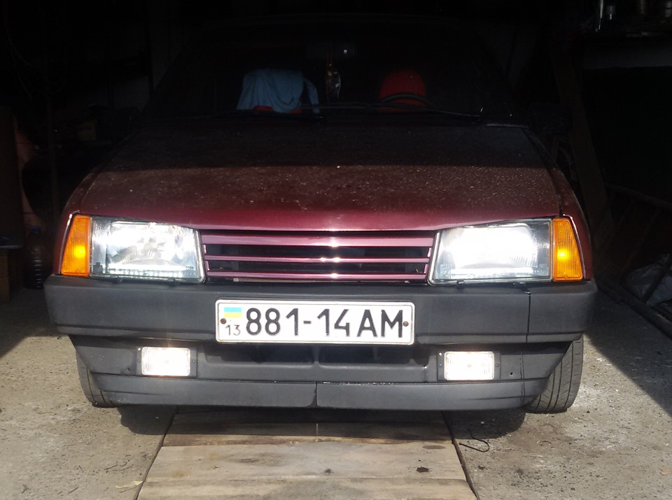 ПТФ с ваз 2110 в 2109 — Lada 21093, 1,3 л, 1988 года | стайлинг | DRIVE2