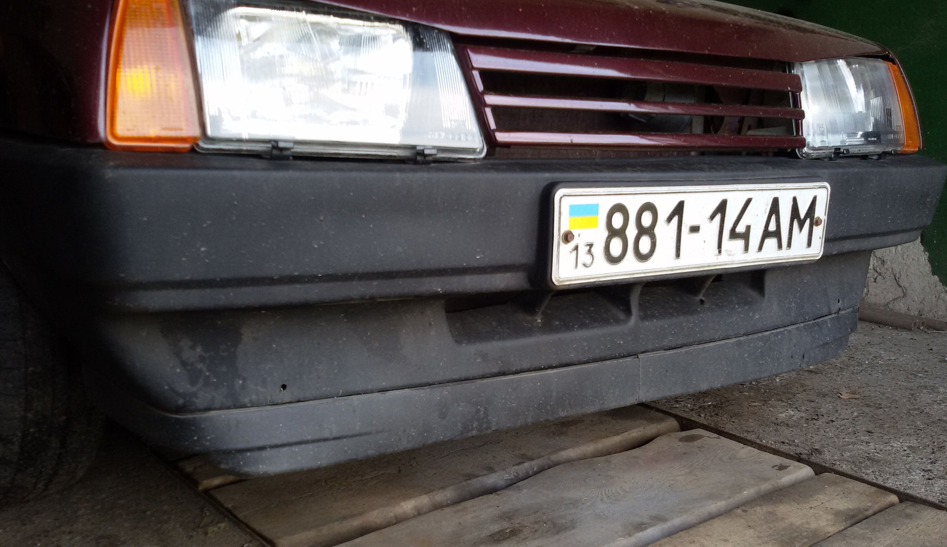 ПТФ с ваз 2110 в 2109 — Lada 21093, 1,3 л, 1988 года | стайлинг | DRIVE2