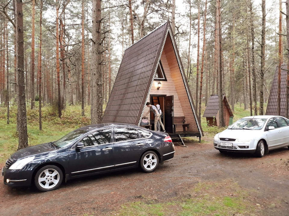 Фото в бортжурнале Nissan Teana (J32)