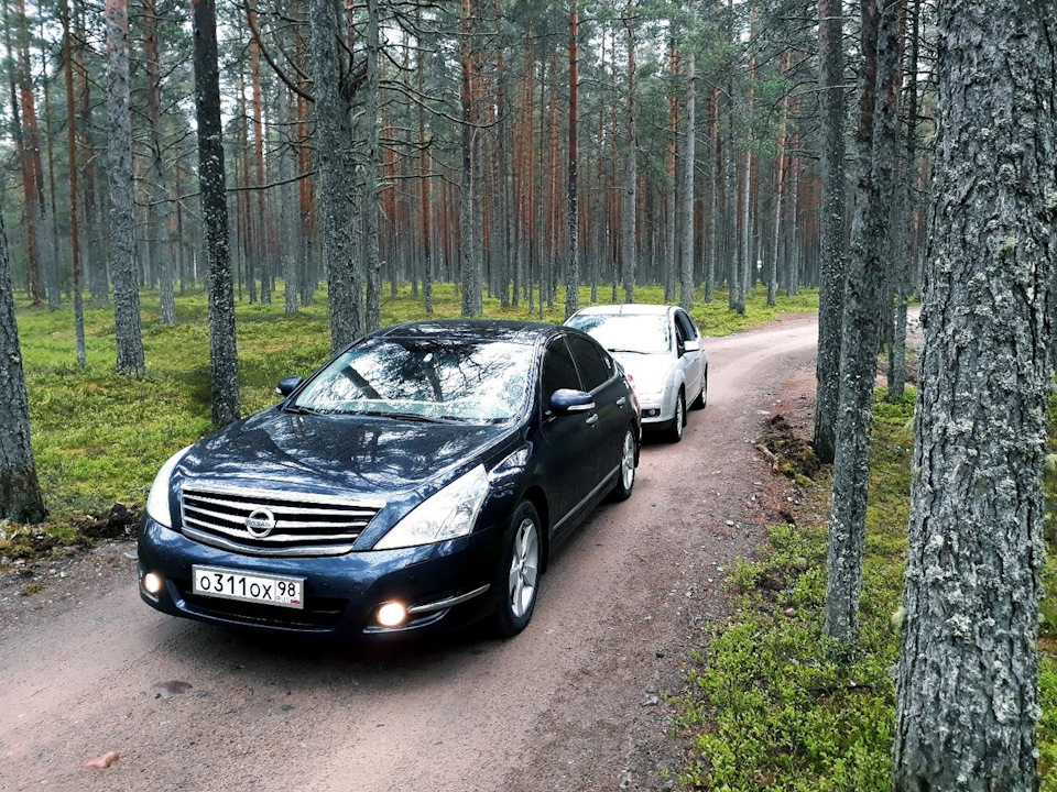 Фото в бортжурнале Nissan Teana (J32)