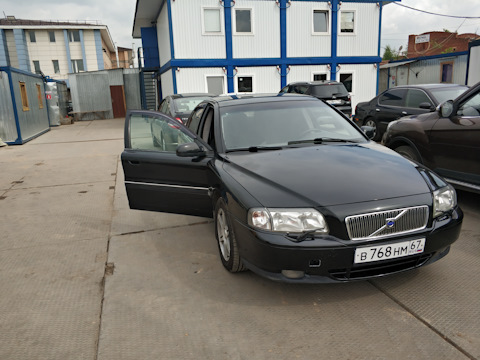 volvo s80 1999 мкпп