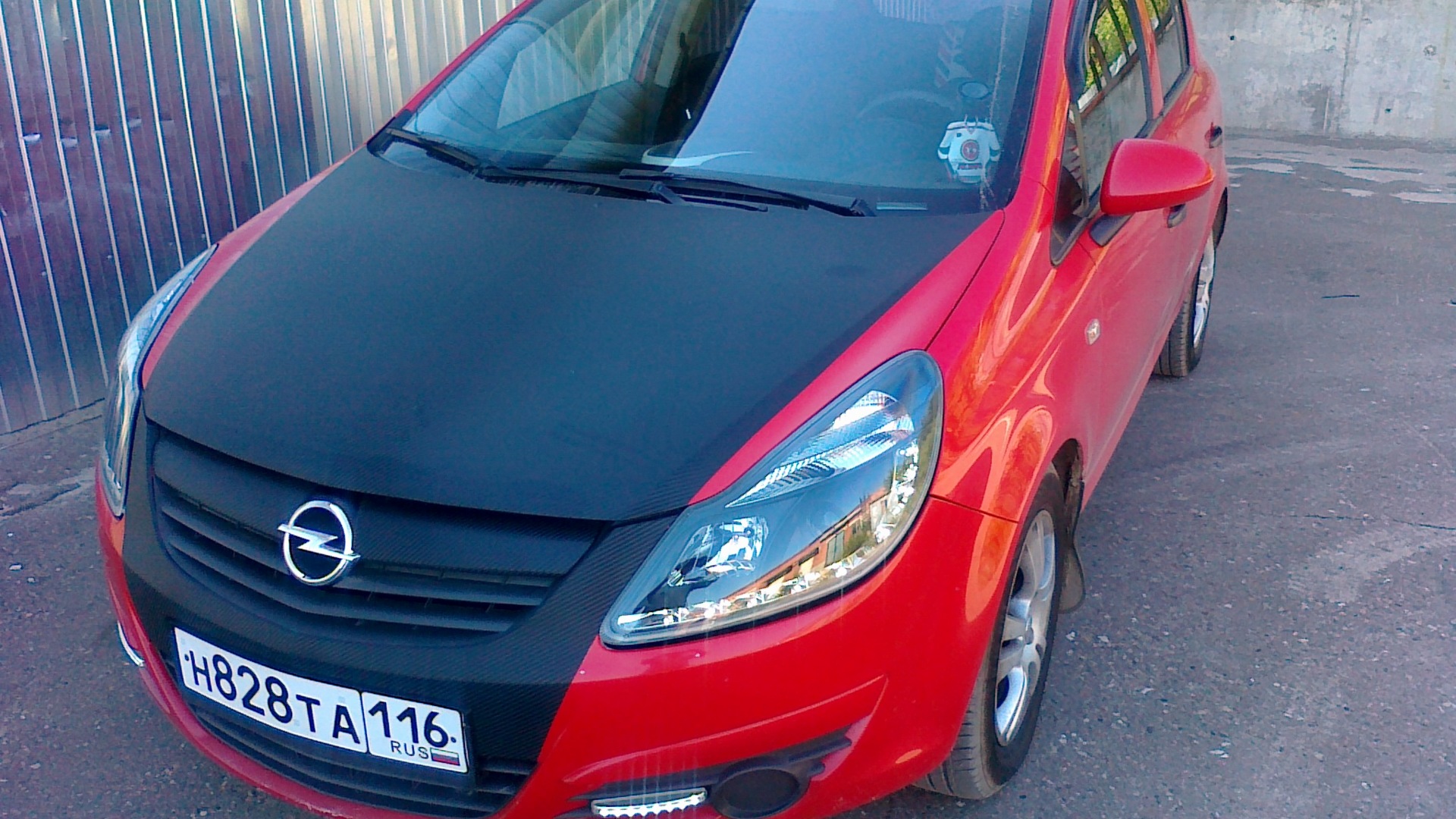 Opel Corsa 2007 Tuning