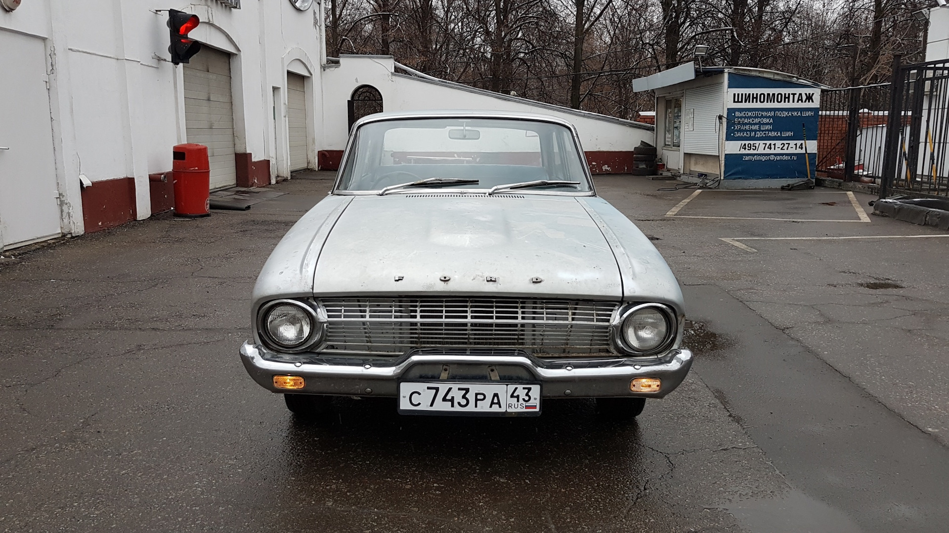 Ford Falcon (1G) 2.8 бензиновый 1972 | СОКОЛ на DRIVE2