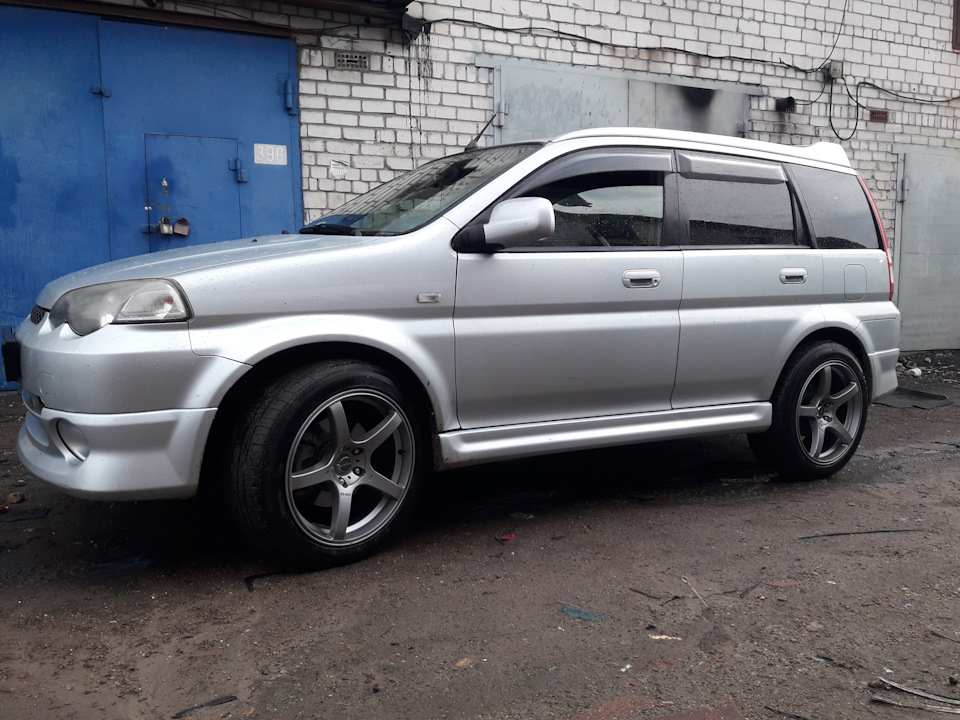 Диски honda hr v