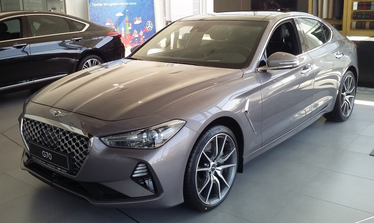 Hyundai Genesis g70