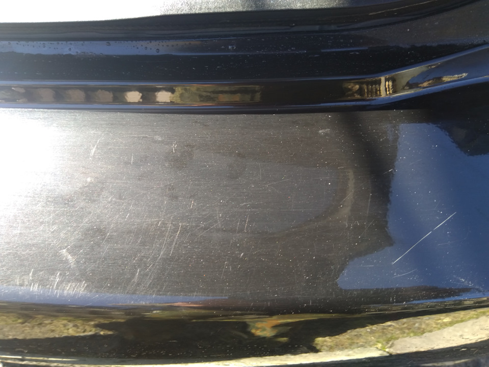 Накладка на задний бампер Nissan Murano Z51 — Nissan Murano II, 3,5 л ...