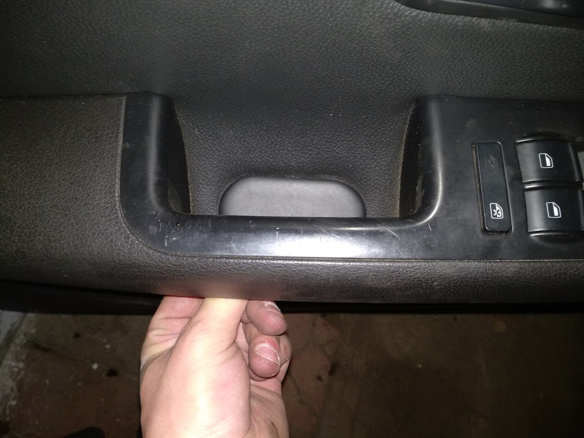 Полная (подробная) разборка водительской двери A4 B7 B6. (фотоотчет ...