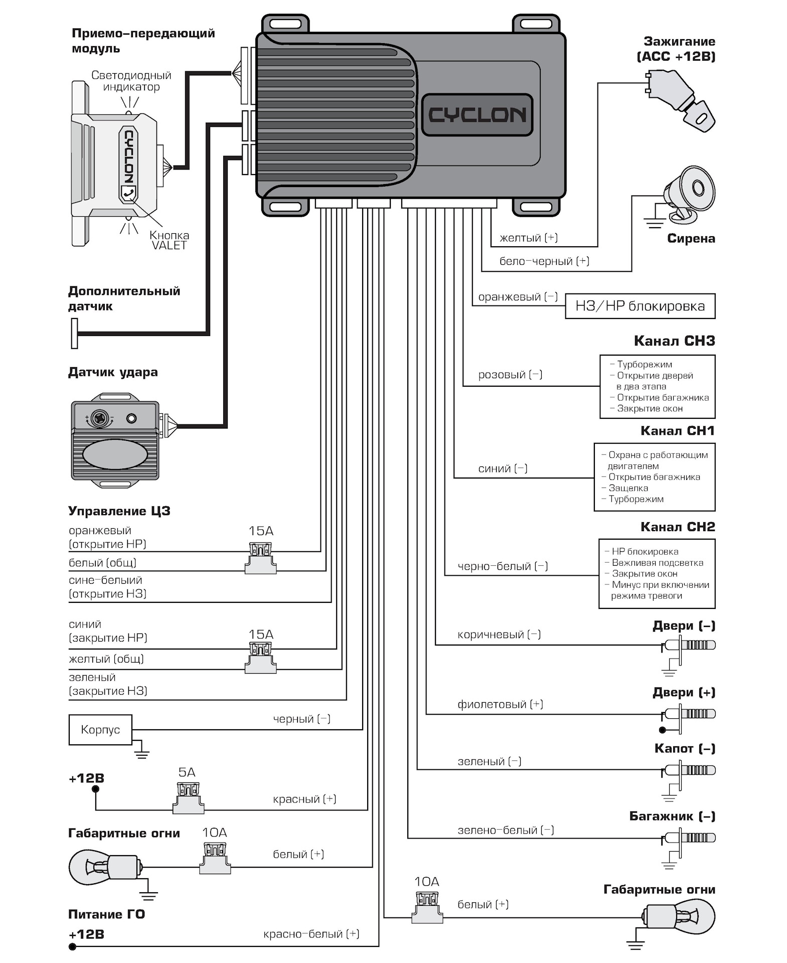 Lighting lt 303ch схема подключения