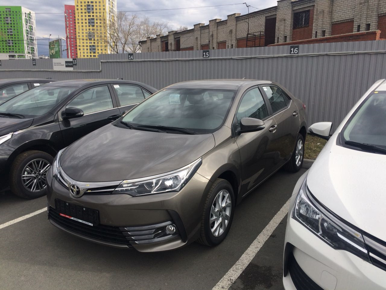 Toyota Corolla 2018 года в Екатеринбурге — DRIVE2