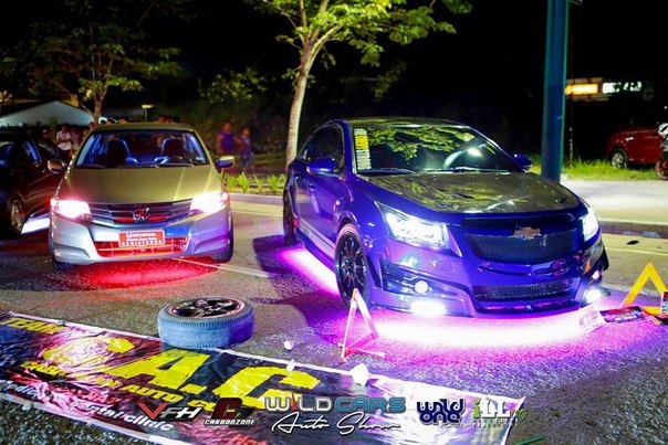 Различные виды обвесов на Chevrolet Cruze — Chevrolet Cruze (1G), 1,6 л ...