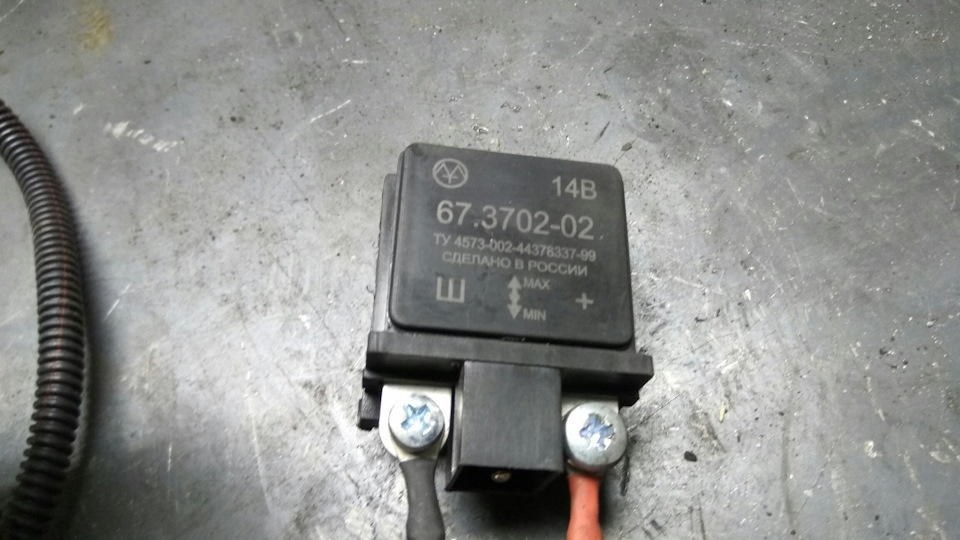 Ремонт кронштейна и гена-гибрид — Lada Калина хэтчбек, 1,6 л, 2007 года ...