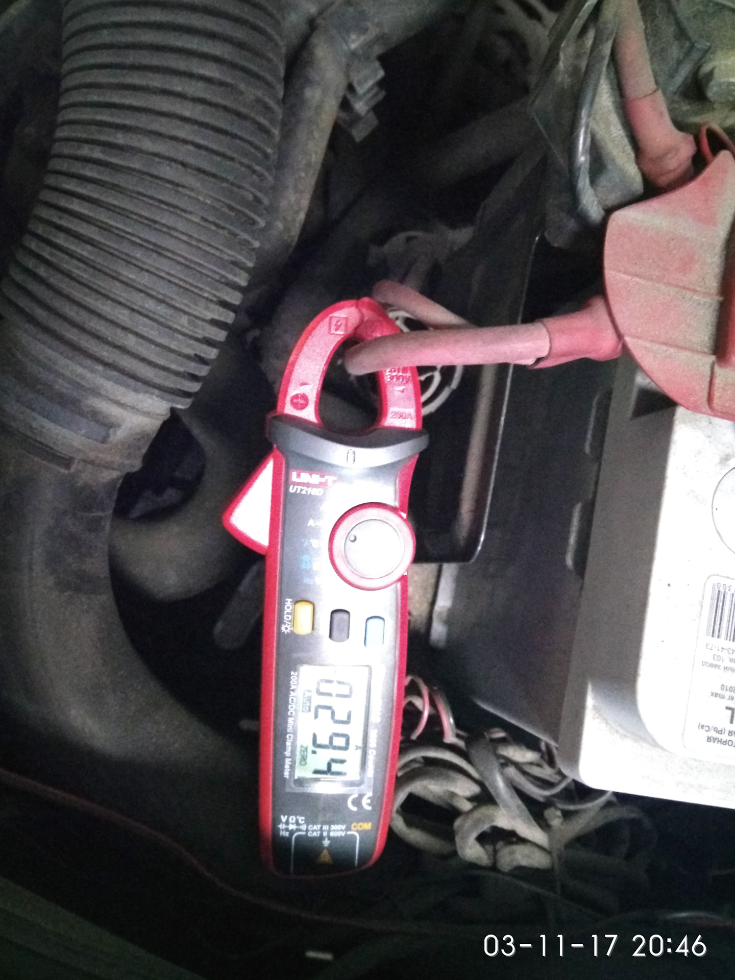 токовые клещи ток утечки