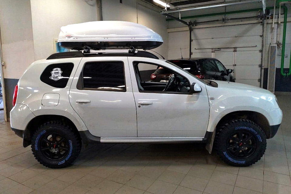 Лету — летние колеса! — Renault Duster (1G), 2 л, 2015 года | колёсные ...