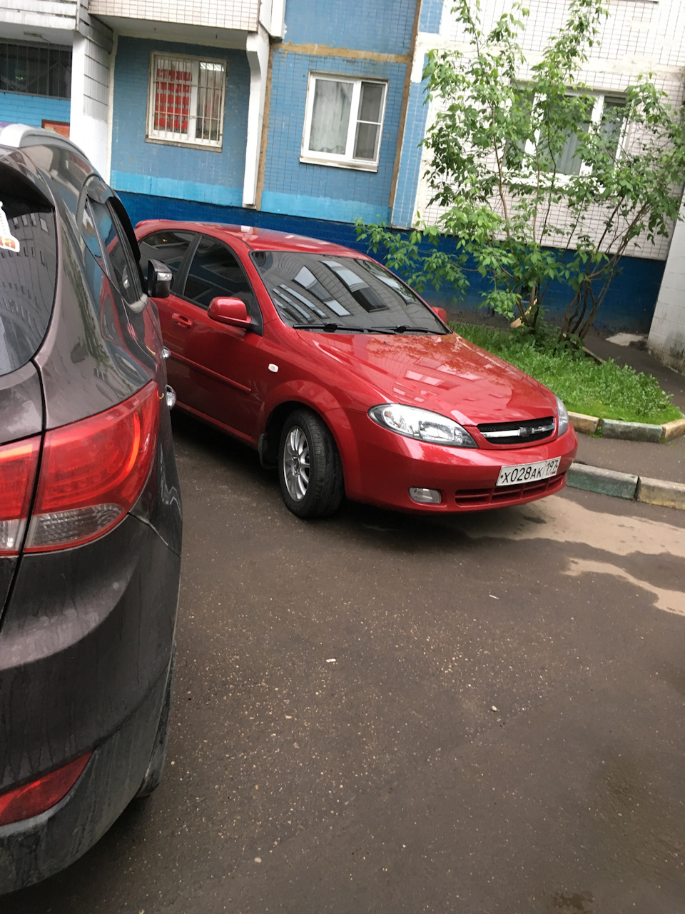 Тонировка по ГОСТу — Chevrolet Lacetti 5D, 1,6 л, 2010 года | визит на  сервис | DRIVE2