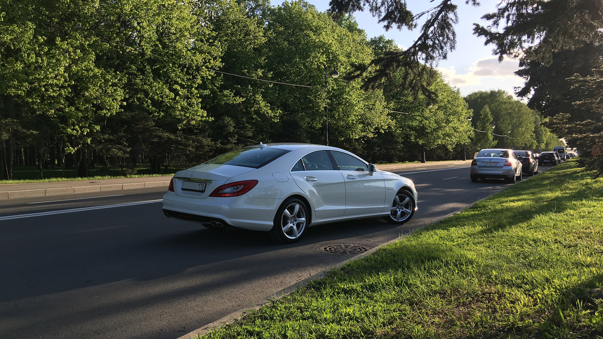 Mercedes-Benz CLS (C218) 4.7 бензиновый 2012 | 500 4matic на DRIVE2