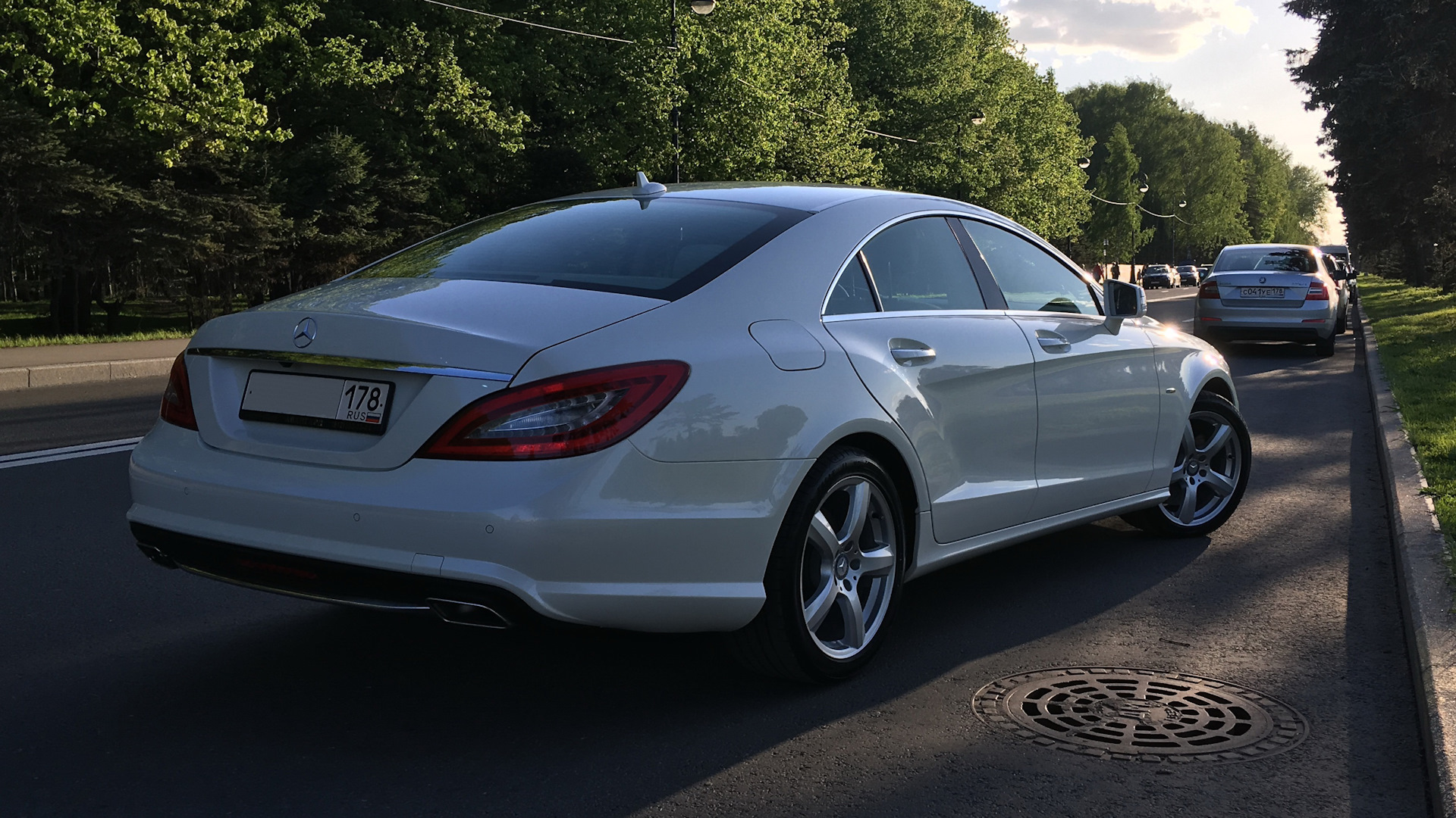 Mercedes Benz CLS 500 AMG 2012