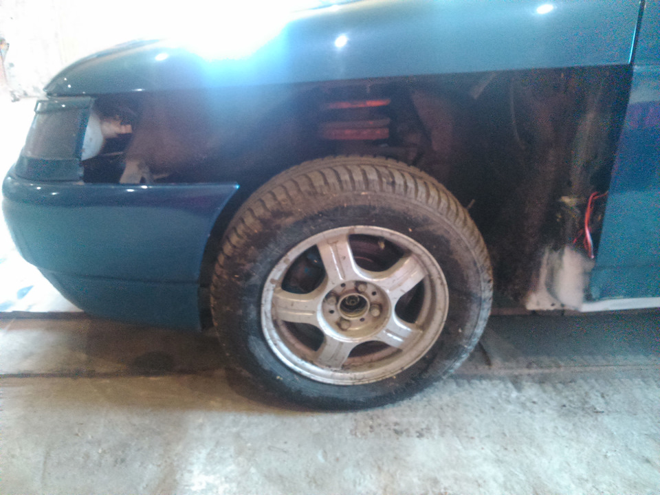 "Двенашечка" — или вторая жизнь ЛАДЫ 2112! — Lada 21121, 1,5 л, 2004 ...