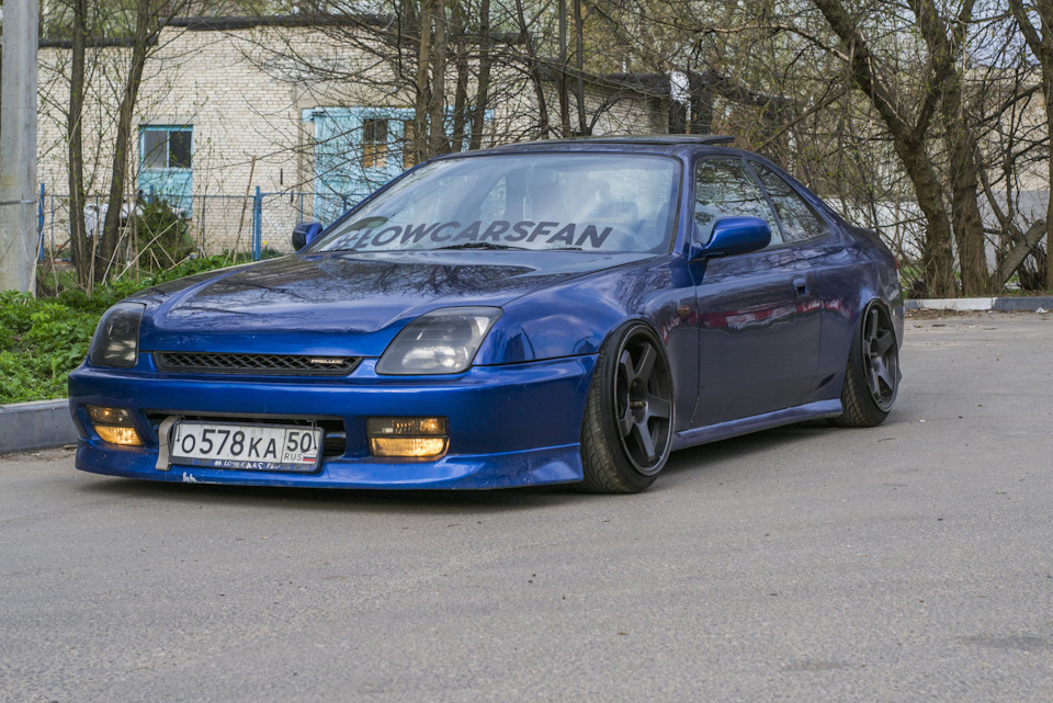 Honda Prelude 5 дрифт