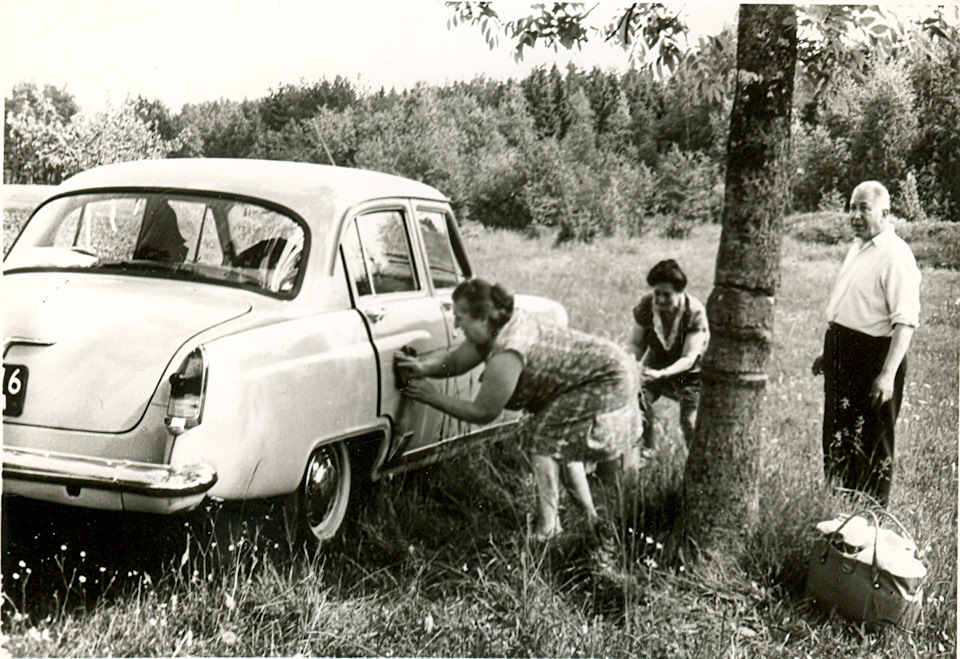 Автомобиль легковой м21 1963 г в