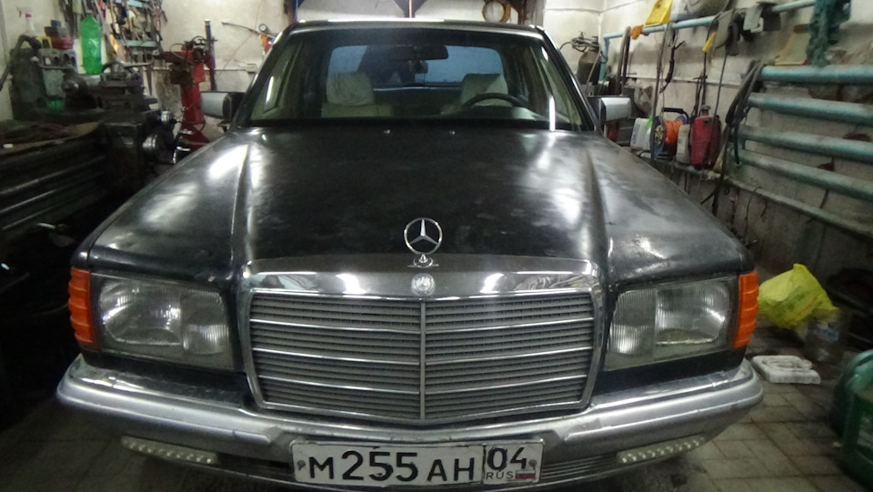 Раскоксовка дизельного ДВС димексидом, Мерседес ОМ 617. — Сообщество ...