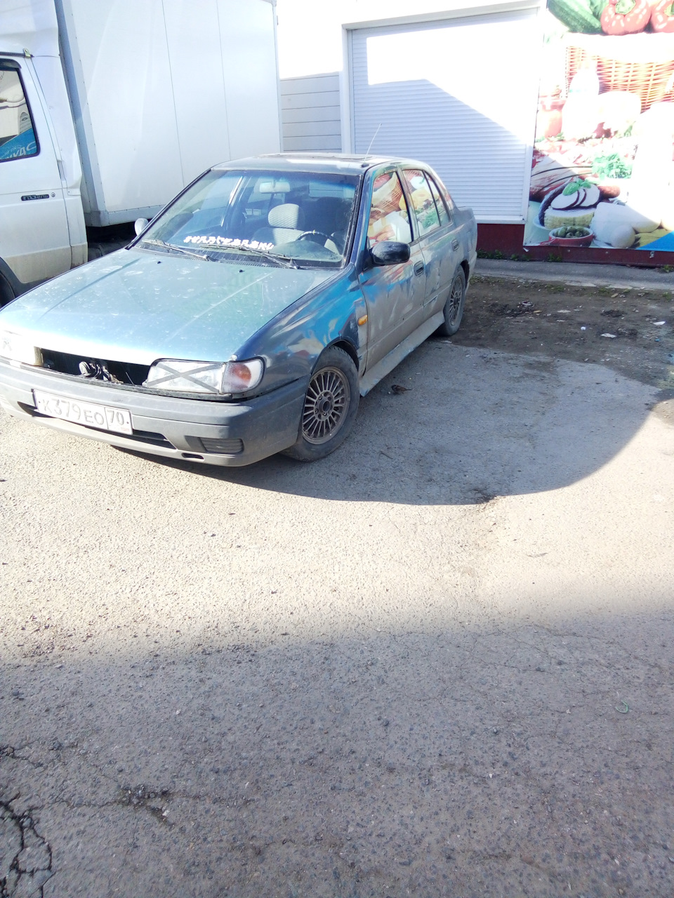 Stance stage 1 nissan sunny n14 1 5 1994 drive2